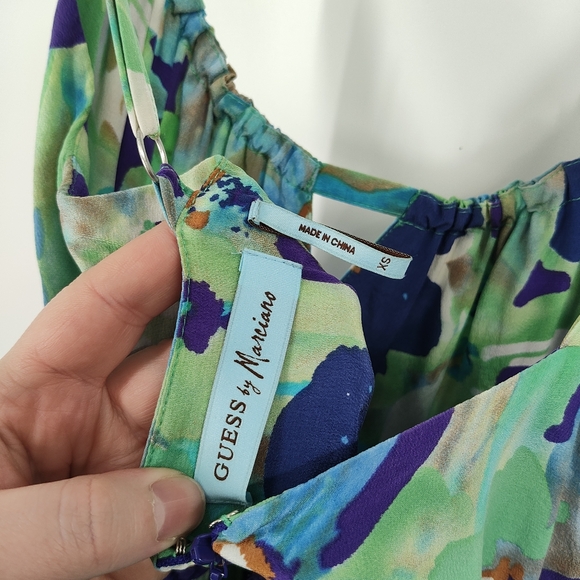 Guess by Marciano Silk Printed Maxi Dress - Picture 5 of 8